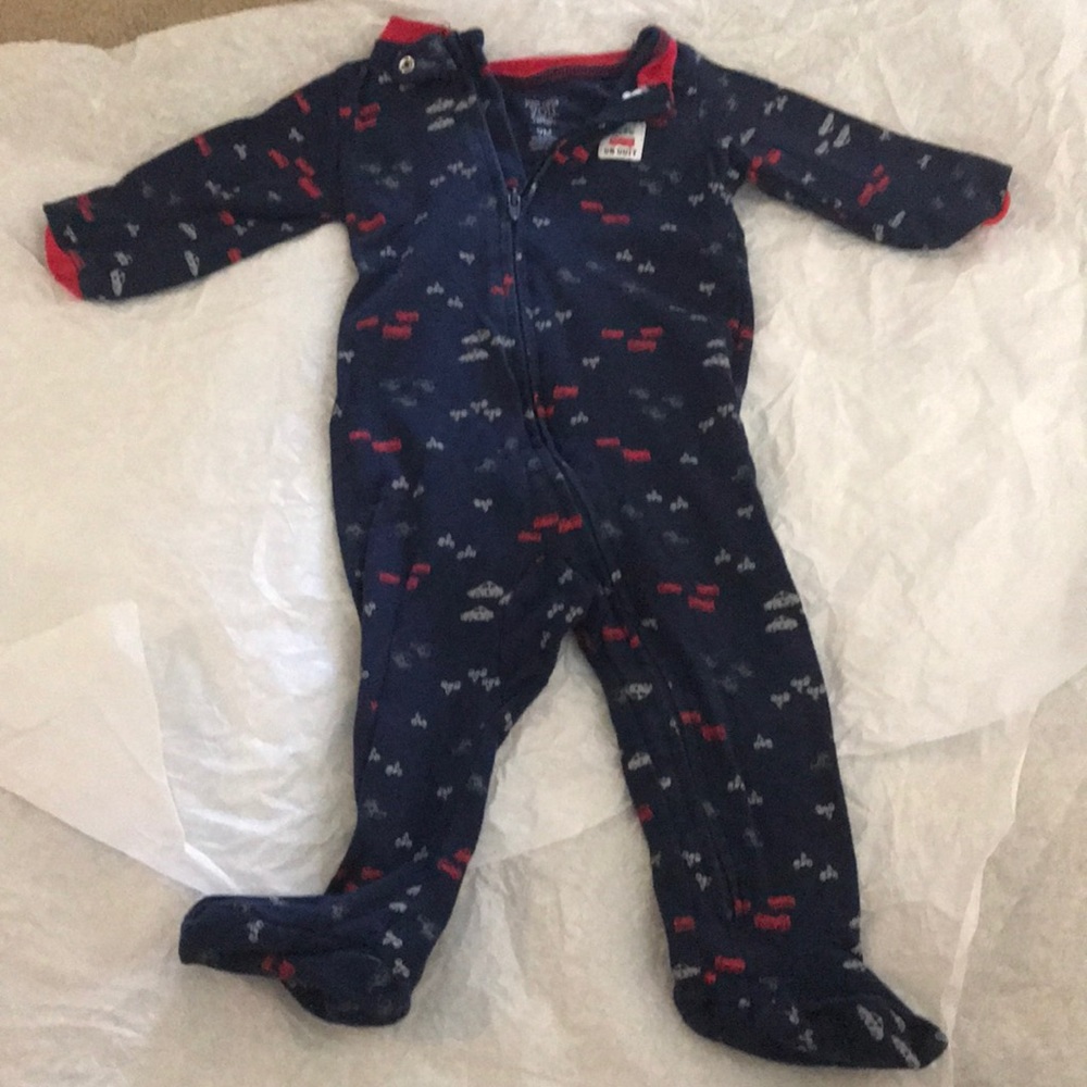 Carters firefighter pajamas